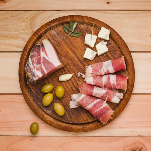 Jamón serrano reserva